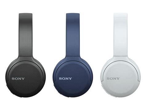 Sony WH CH510 Casque Sans Fil Bluetooth avec micro intégré et appels