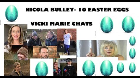 Nicola Bulley 10 Easter Eggs Vicki Marie Chats YouTube