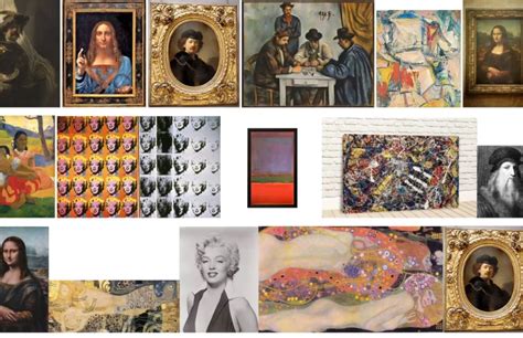 Latest Most Expensive Paintings In The World Let See