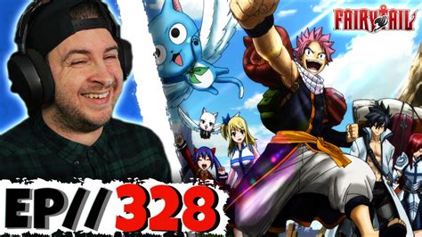 The Finale Fairy Tail Episode 328 Reaction Anime Reaction Youtube