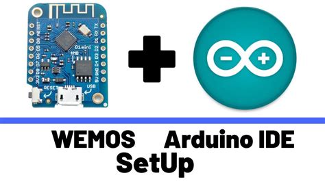 Wemos D1 Mini Arduino Setup Wemos D1 Mini Web Server Youtube