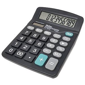 CALCULADORA DE ESCRITORIO BARRILITO DELTA 7808CDE 12 DIGITOS Thoro