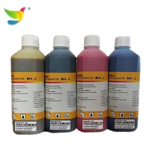 Original Liter Packing Gongzheng Eco Solvent Ink For Gongzheng