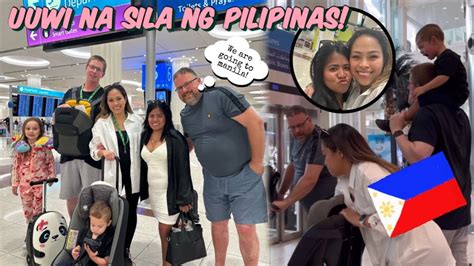 Inihatid Na Namen Sila Sa Airport Iiwan Na Nila Ako Sa Dubai