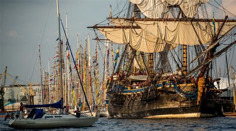 Już dziś zaplanujmy wizytę w Szczecinie na The Tall Ships Races od 5 do