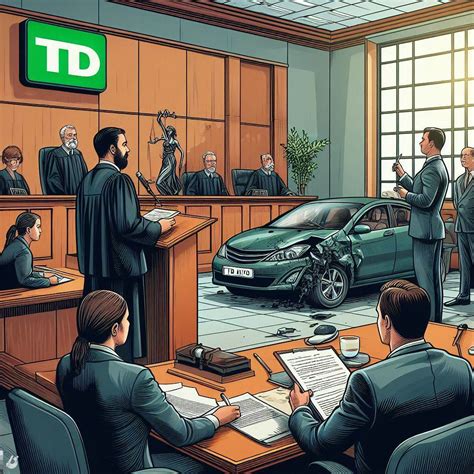 sued  td auto finance jaffer law fair credit fair debt