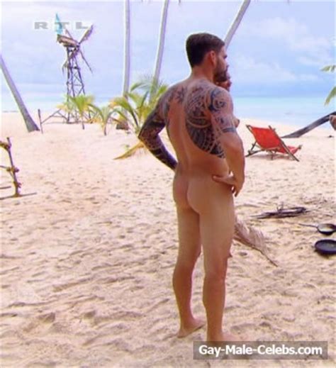 Daniel Koellerer Frontal Nude During TV Show The Men Men