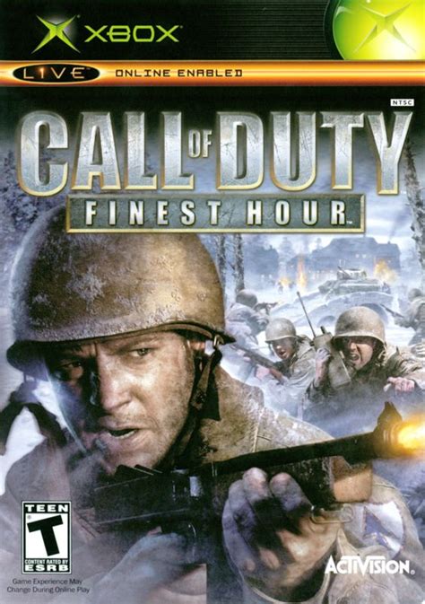 Call of Duty: Finest Hour for Xbox (2004) Tech Info - MobyGames