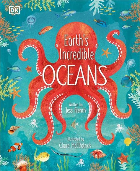 Earths Incredible Oceans 9780744026672 Jess French Boeken