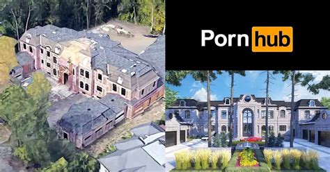 Pornhub CEOs 20 Million Mansion Goes Up In Flames Police Suspect