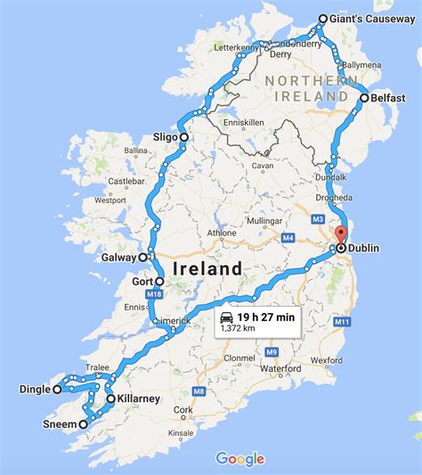 Self Drive Tour Exploring Ireland By Car — The Upbeat Path Travel