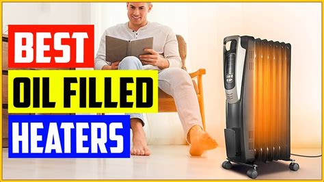 Top 5 Best Oil Filled Heaters In 2022 YouTube