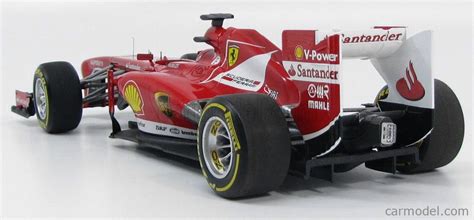 MATTEL HOT WHEELS BCT82 Scale 1 18 FERRARI F1 F138 N 3 WINNER GP CHINA 2013 FERNANDO ALONSO F