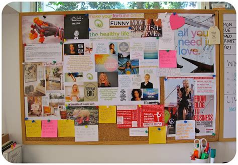 How To Use Your Vision Board Life Skills Resource Group