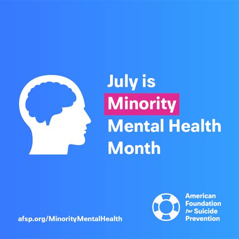 July Is Minority Mental Health Awareness Month Northern Nevada HOPES