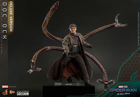 Doc Ock Deluxe Version Sixth Scale Collectible Figure By Hot Toys Sideshow Collectibles