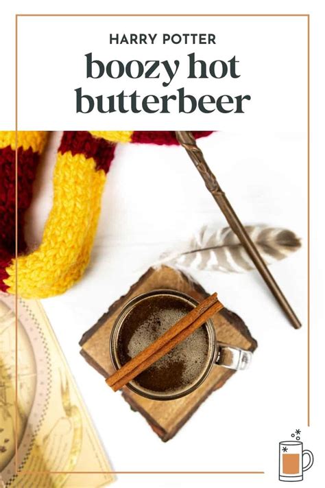 Harry Potter Boozy Hot Butterbeer Hot Buttered Rum Feast West
