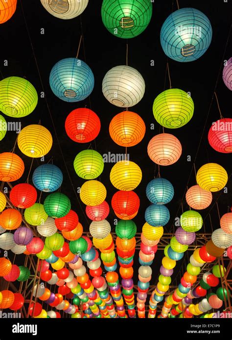 Lanterns Hi Res Stock Photography And Images Alamy