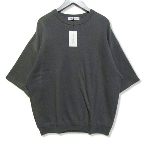 COOTIE クーティー 半袖Tシャツ CTE 22S304 Honeycomb Thermal Crewneck S S Tee グレー L