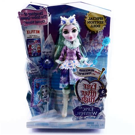 Ever After High Epic Winter Crystal Winter Doll