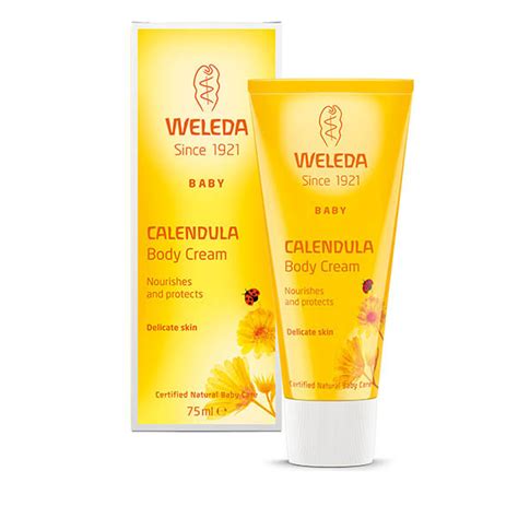 WELEDA Hidratantna Krema Za Telo Od Nevena 75ml