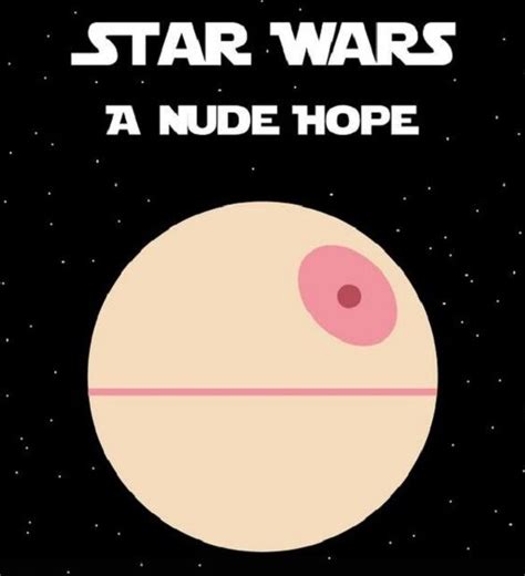 A Former Fan Fiction Friday Made Real Star Wars A Nude Hope The Book