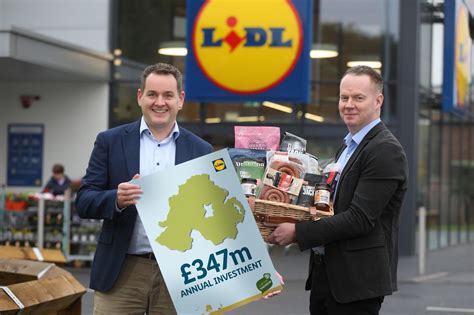 Lidl Northern Ireland Boss Leaves For New CEO Job In Finland