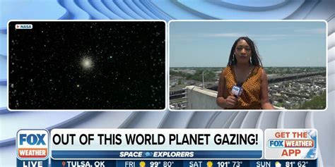 Rare Alignment Of 5 Planets Peaks Friday Latest Weather Clips Fox