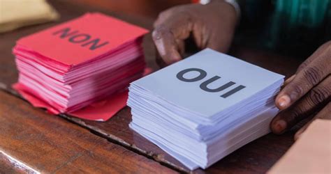 Gabon Prepares For Constitutional Referendum The North Africa Post