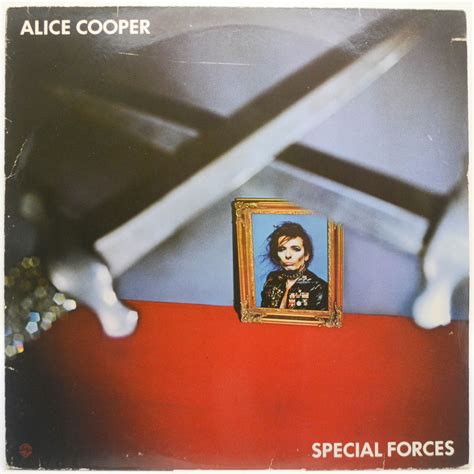 Alice Cooper Special Forces 3370 ₽ купить виниловую пластинку с