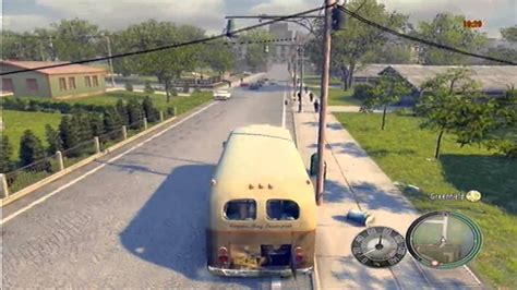 Mafia II Demo- Map glitch. Unlock all the map - YouTube