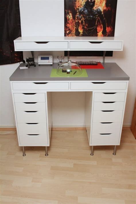 25 Ikea Alex And Ekby Alex Hacks Youll Love Digsdigs