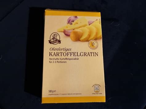 Fotos Und Bilder Von Neue Produkte Ofenfertiges Kartoffelgratin Aldi