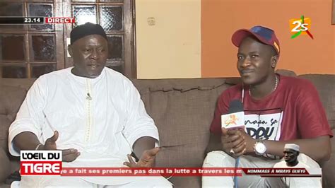 Part Sp Cial Hommage Mbaye Gueye Tigre De Fass Dans L Oeil Du