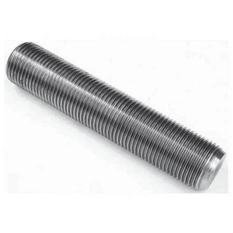 Mild Steel Polished Ms Fully Threaded Stud For Industrial At Rs