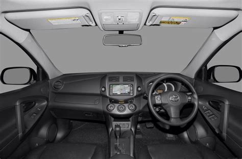 Toyota rav4 2010 interior photos