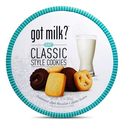 Galletas Danesas Mantequilla Chocolate Gourmet Got Milk Mercadolibre