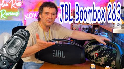 Jbl Boombox Review Vs Jbl Boombox A Subwoofer And A Way Equals