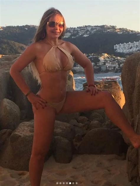 Gaby Spanic Y Su Espectacular Figura A Los A Os La Usurpadora Se Luci En Bikini Infobae