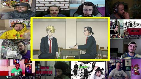 Tokyo Revengers Episode 22 Reaction Mashup Youtube