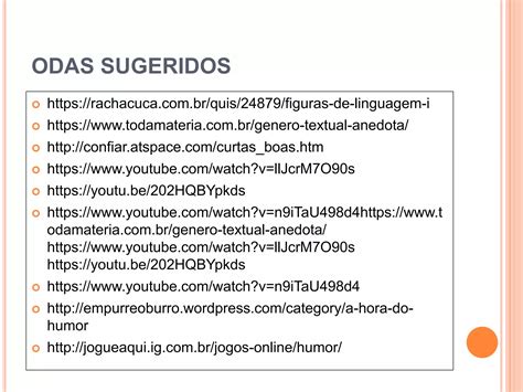 Ironia E Humor Em Textos Variados 2 Ppt