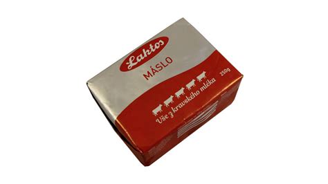 Máslo Laktos 250g Laktos