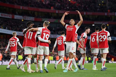 Arsenal Player Ratings Vs Burnley As Trossard And Saliba Star While