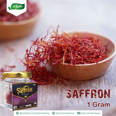 Jual Saffron Super Negin Gram Original Iran Finest Quality A