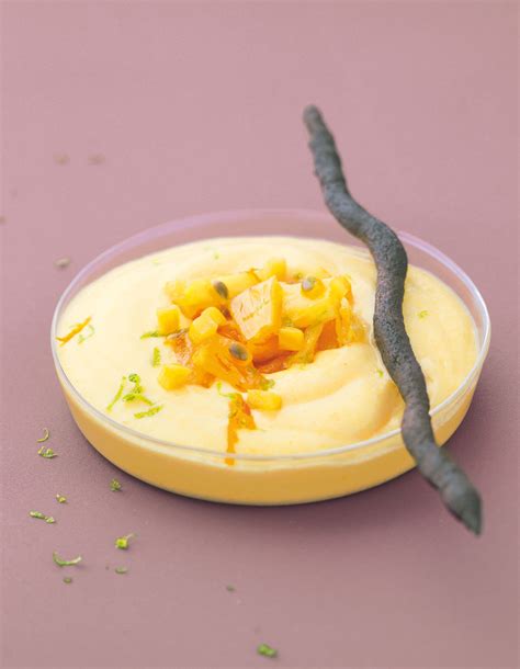 Crème de mangue passion ananas Recette Maximag fr