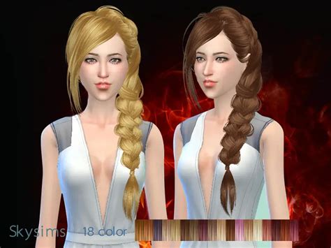 Butterflysims Hair By Skysims Sims Hairs