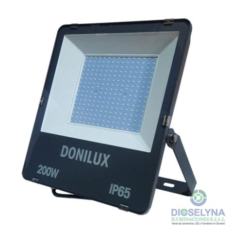 DIOSELYNA ILUMINACIONES E I R L REFLECTOR LED 200W IP66 6500K 24000