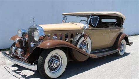 Cadillac 370B 279 Sport Phaeton By Fisher Cadillac