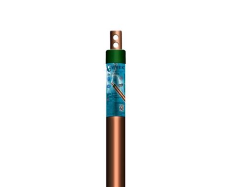 Copper Bonded Chemical Earthing Electrode Vivek Earthing