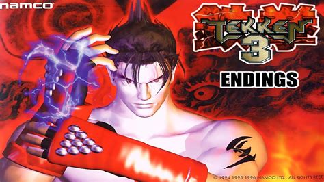 Tekken 3 All Ending Youtube